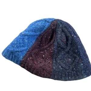 The‎ Irish Aran 100% Wool Co Hand Knitted Beanie
